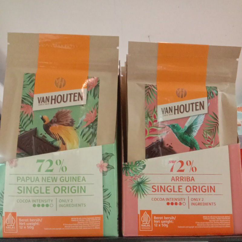 

VAN HOUTEN SINGLE ORIGIN 50G