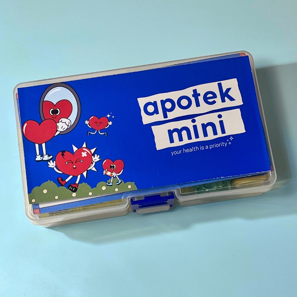 

Sale Murah READY STOCK Kado Apotek Mini Blue Edition Kado Ulang Tahun Unik Lucu Murah