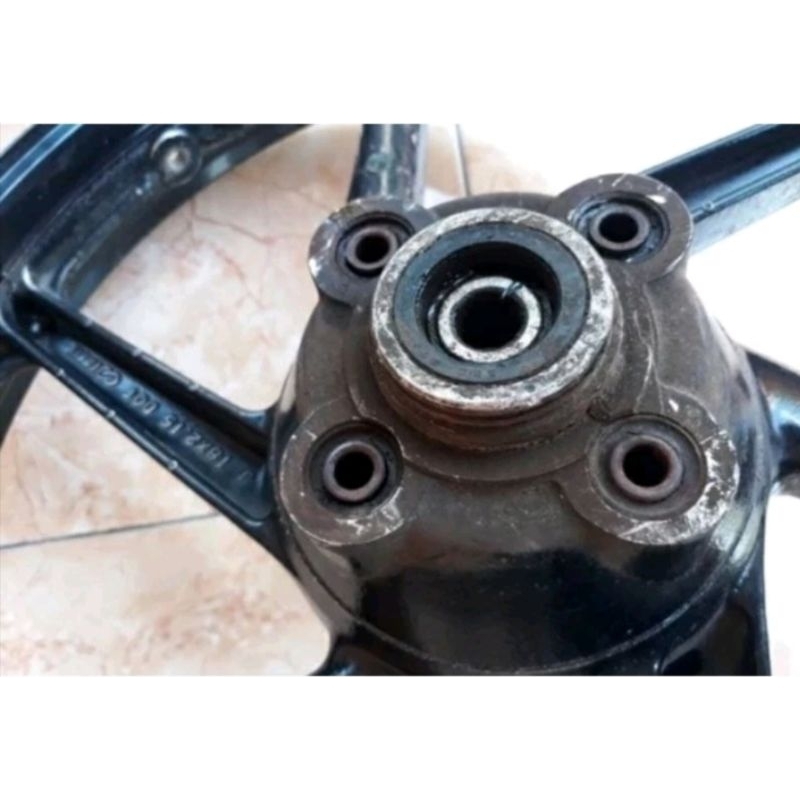 VELG BELAKANG RACING HONDA MEGAPRO MP MEGA PRO PRIMUS ORIGINAL