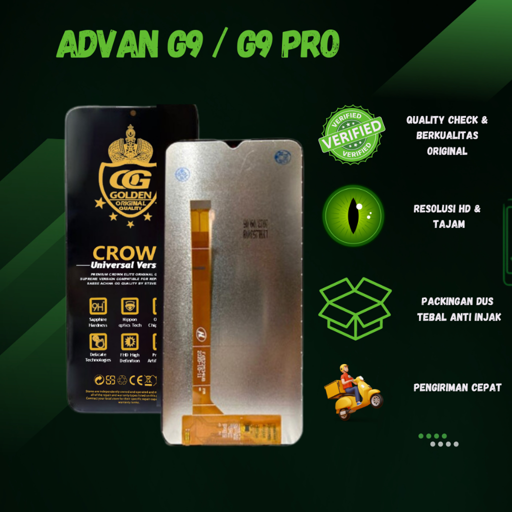 LCD TOUCHSCREEN ADVAN G9 / G9 PRO ORIGINAL 1:1