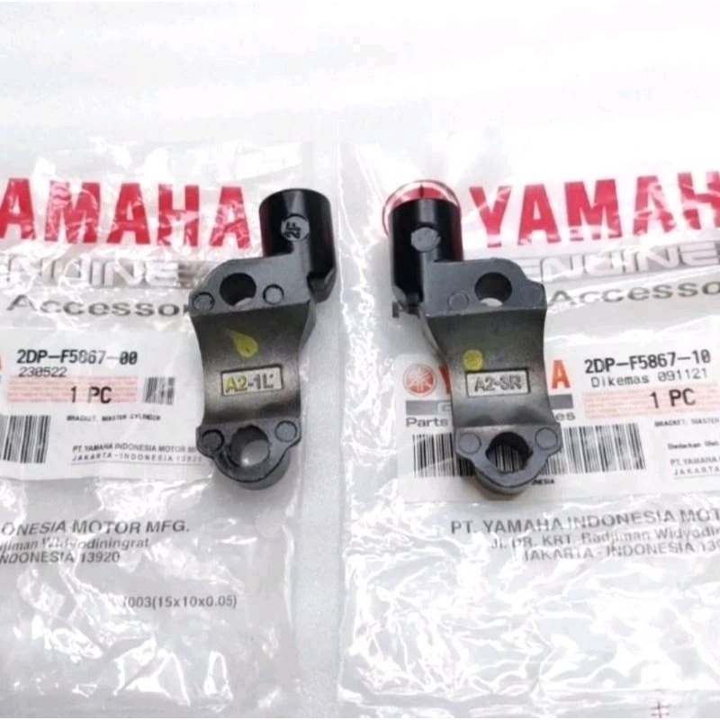 PAKET DUDUKAN SPION NMAX AEROX LEXY MX VIXION MX NEW KUALITAS ORI (SEPASANG) 2DP