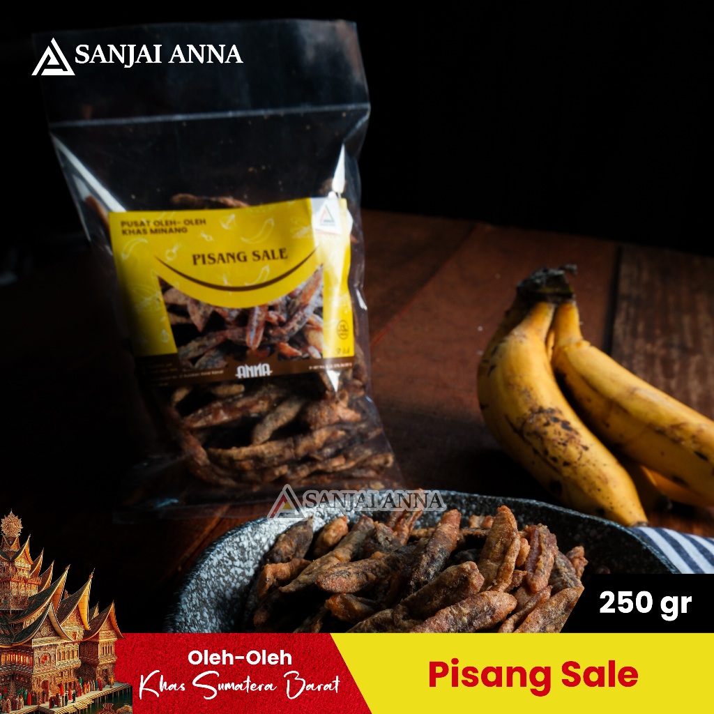 

SANJAI ANNA/PISANG SALE 250 GR