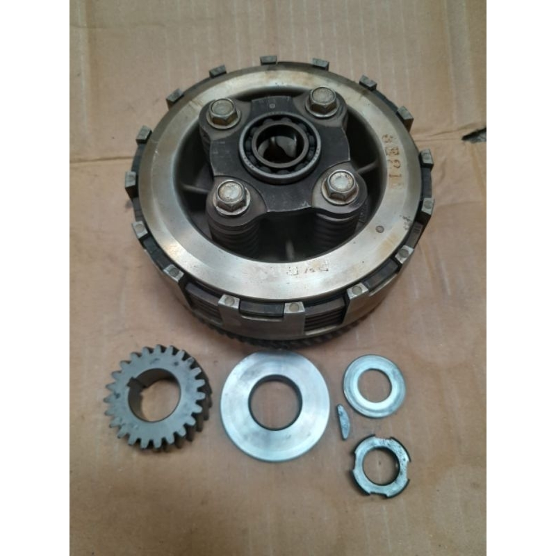drafgir hause rumah kopling + primer cb 150r old K15 k45a CBR kpp original ( copotan motor )