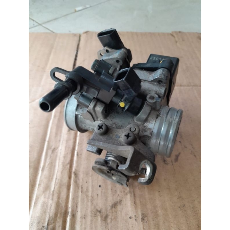 throttle bodi injektor TB cbr 150 k45a original ( copotan motor )