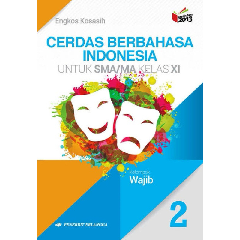 CERDAS BERBAHASA INDONESIA (BUKU BAHASA INDONESIA)