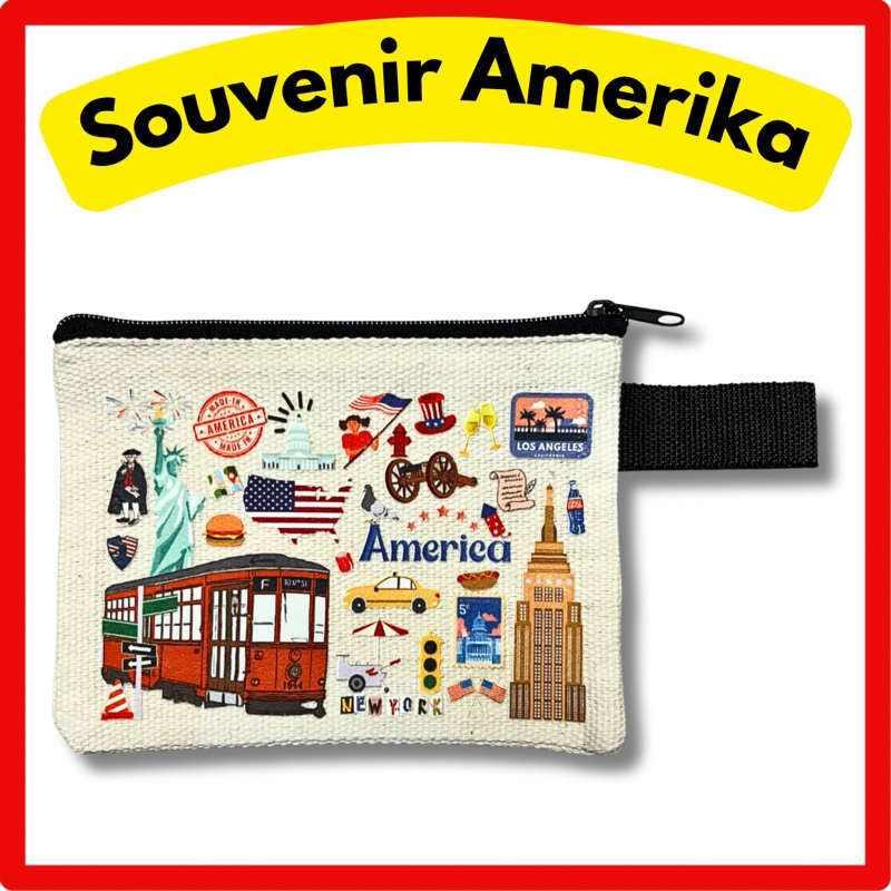 Souvenir Amerika Oleh Oleh Luar Negri