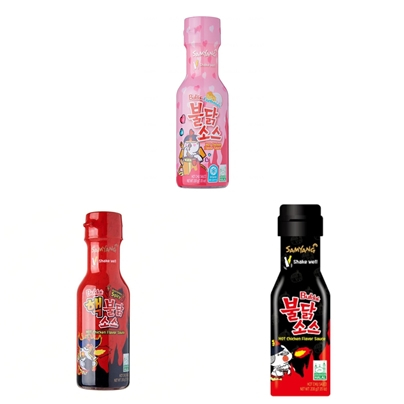 

Samyang Hot Chicken Sauce 200g (Carbonara, Extremely Spicy, Original)