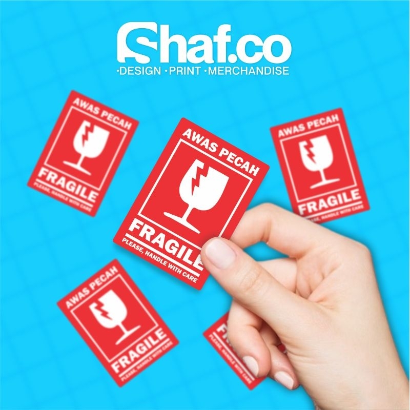 

STICKER FRAGILE KEREN