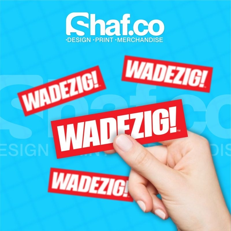 

STICKER WADEZIG KEREN