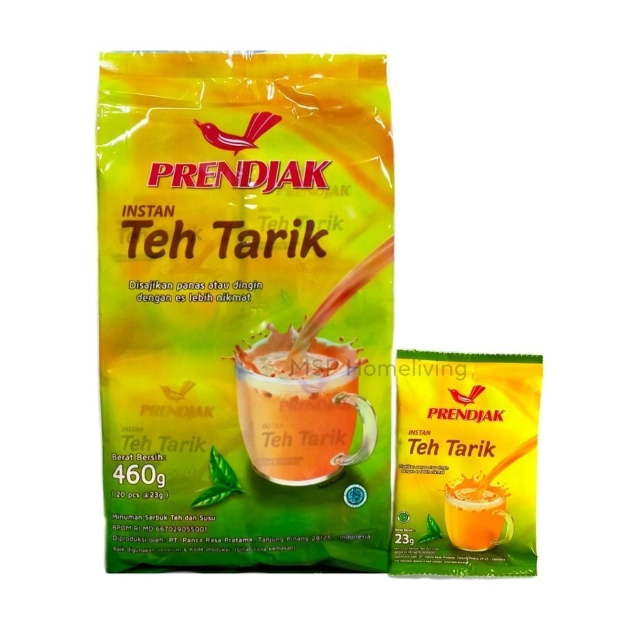 

teh tarik susu prendjak 20 x 23 gr
