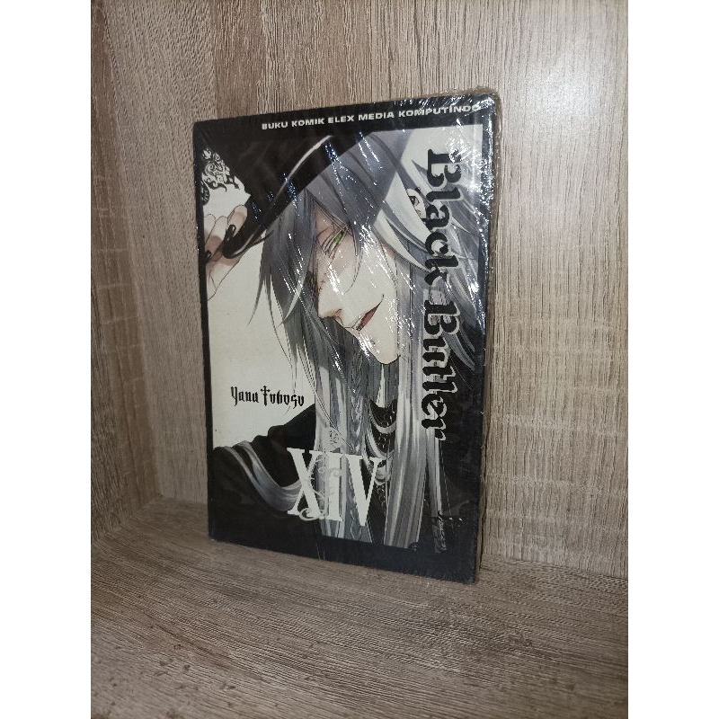 komik : Black Butler Vol 14 BY Yana Toboso