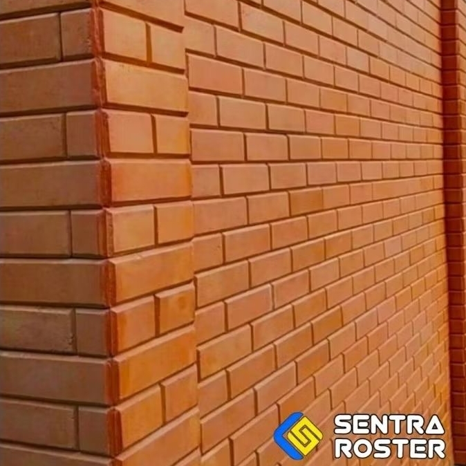 BATA TEMPEL / EXPOSE BETON DAN TANAH BAKAR