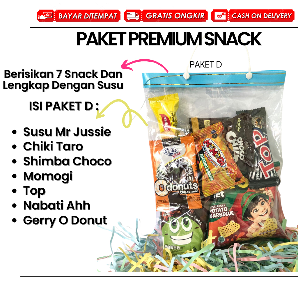 

Paket Premium Ulang Tahun Snack Ultah Hampers Kado Lomba Hadiah Bingkisan Lebaran Idul Fitri