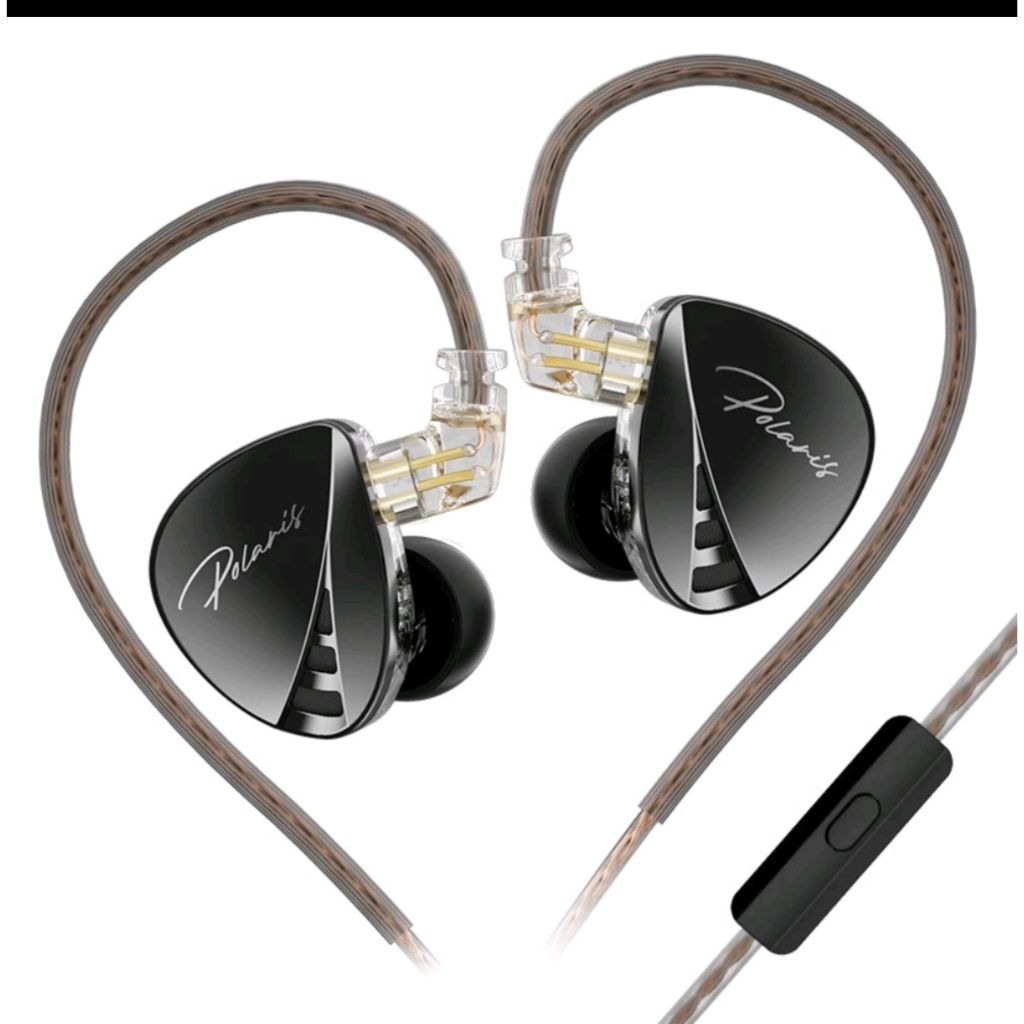 CCA Polaris with 4 Tuning Switch Single Dynamic Driver In Ear Earphone with MIC non MIC CCA Polaris 