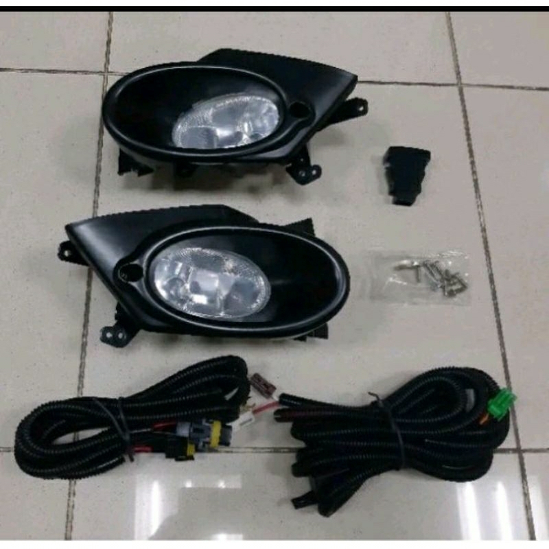 Fog lamp foglamp Honda jazz RS 2008 2009 2010