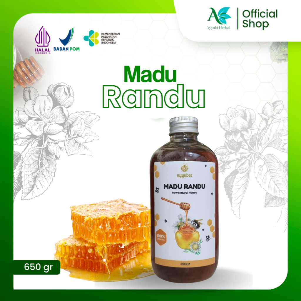 

Madu Raktar Randu Asli Murni by Ayyubee 100% MURNI dan ASLI Narutal Raw Honey