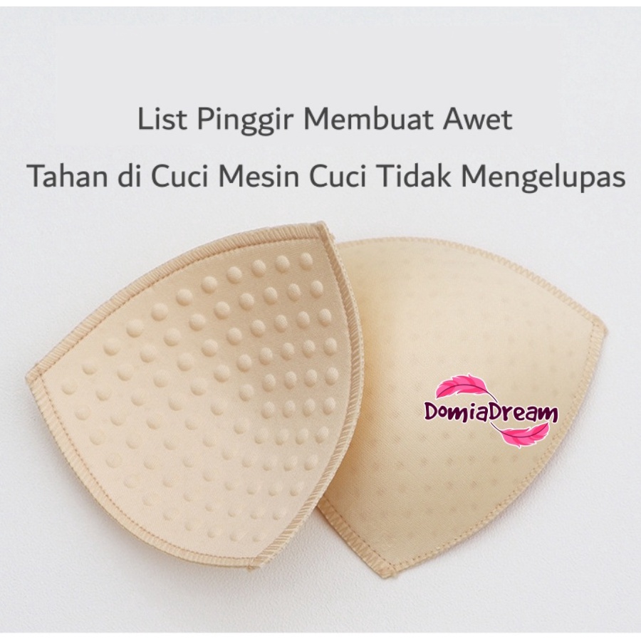 COD Busa Tambahan Bra Pisah Banyak Pilihan Motif dan Ketebalan untuk Bra Bikini Sport bra Baju renan