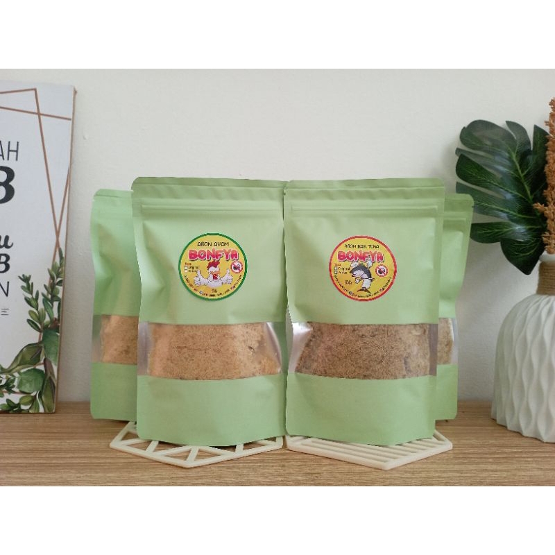 

TANPA PENGAWET TANPA VETSIN. Abon Ayam/Abon Tuna