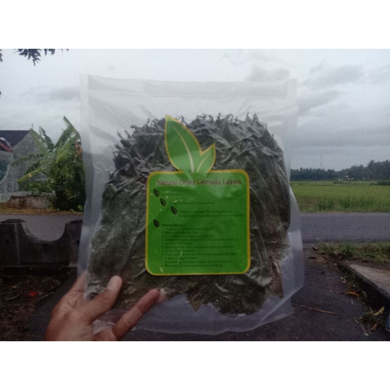 

Daun Sirsak Kering Hijau 120 gram sisa kirim ke Australia