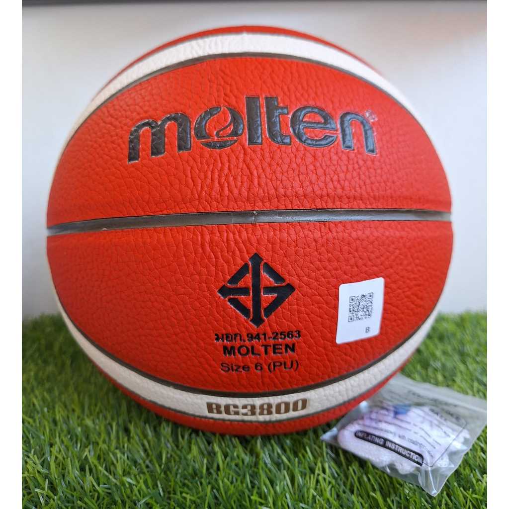 BOLA BASKET MOLTEN BG3800 ORIGINAL SIZE 6 / BOLA BASKET ORIGINAL / BOLA BASKET