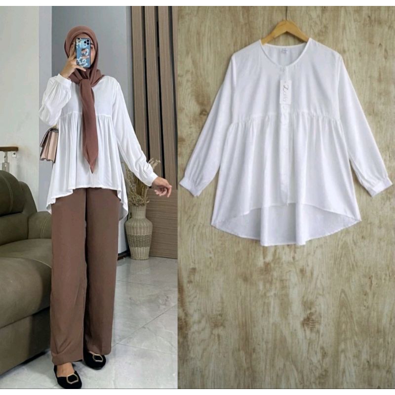 MARISA Blouse by Zalfa Premium