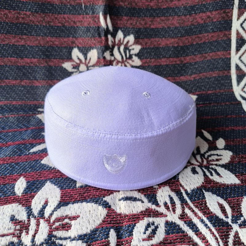 CUCI GUDANG [READY NOMOR1- 12 JUMBO] PECI MALAYSIA SONGKOK PUTIH ABDUL KAREEM PUTIH SONGKOK MALAYSIA