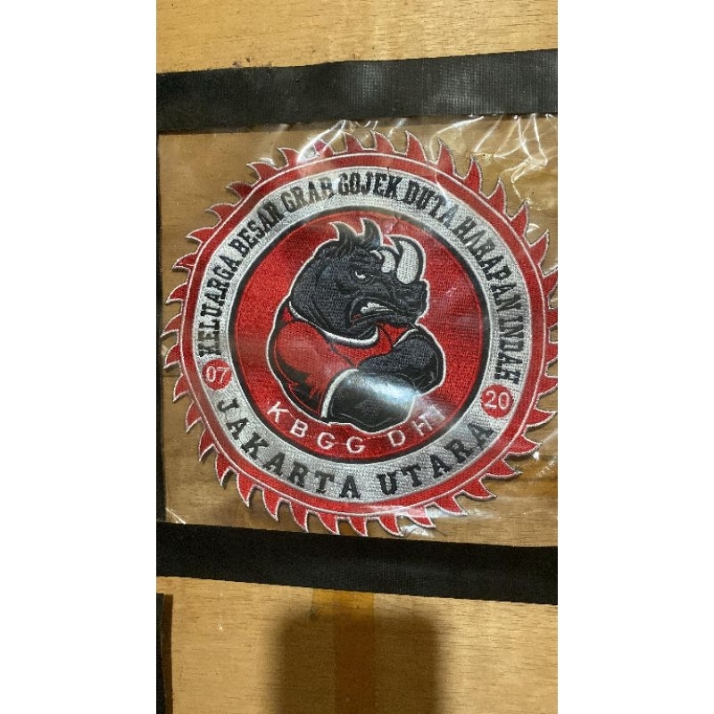 Patch Emblem Custom || Logo Bordir Desain Custom