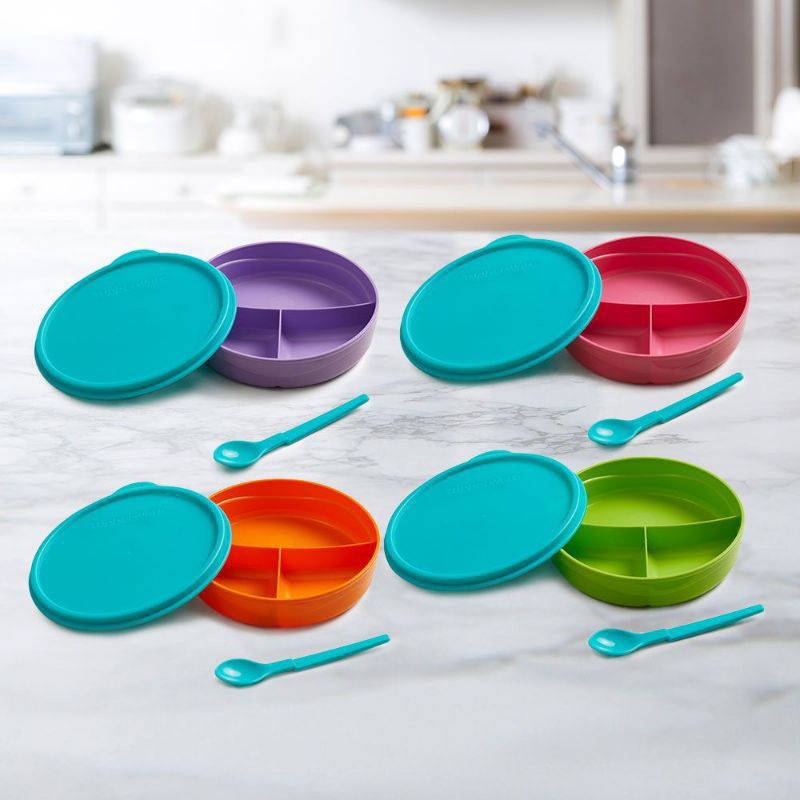 KIDDOS BOWL TEMPAT BEKEL MAKAN ANAK TK/PAUD ORI TUPPERWARE