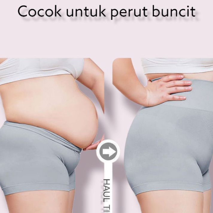 READY STOK 693 CELANA SOT WANITA CELANA SOT HIGHWAIST LEMBUT KATUN TEBAL Celana Korset Pelangsing Pe