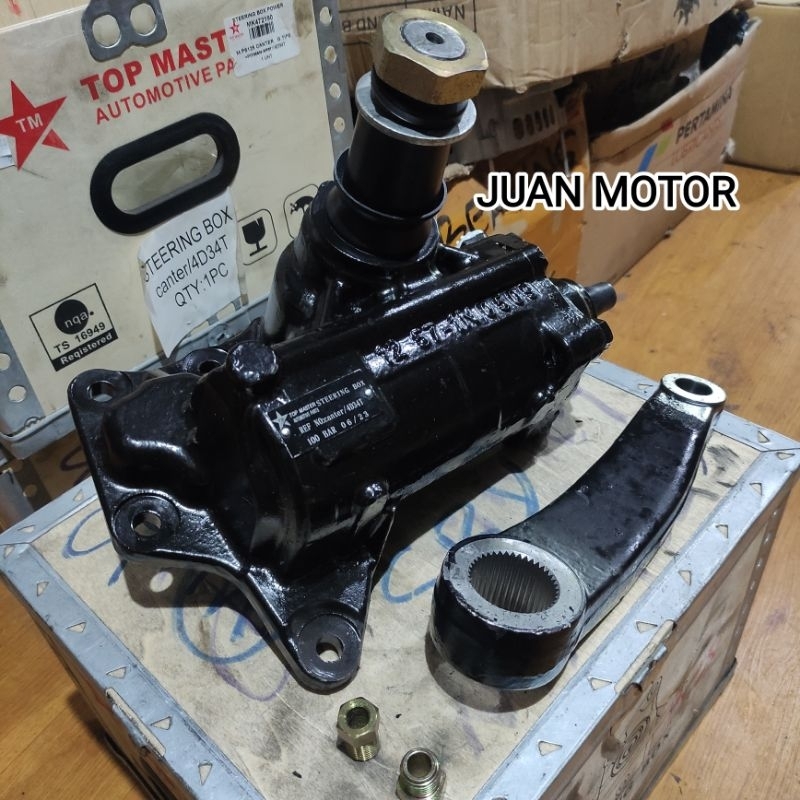WORM STIR/STEERING BOX/BORM POWER STEERING CANTER 110/125PS (BEST QUALITY)