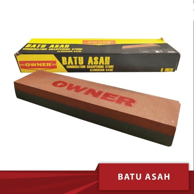 BATU ASAH ASAHAN PENGASAH PISAU 6" INCH KUALITAS BAGUS