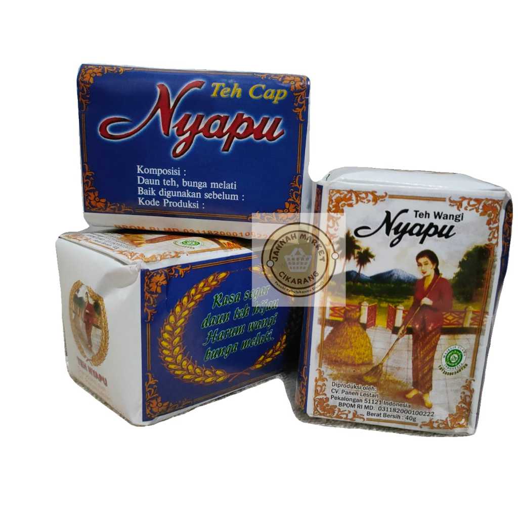 

Teh nyapu premium 1 pcs (40gr)