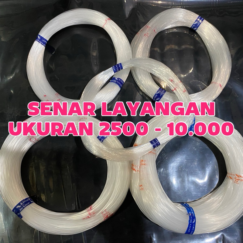 SENAR LAYANGAN CAP IKAN KAKAP UKURAN 2500 - 10.000