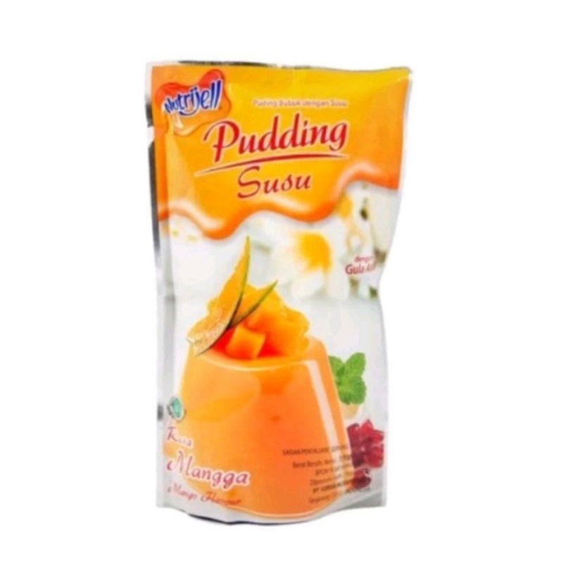 

Pudding Susu NutriJell Rasa Mangga 170g