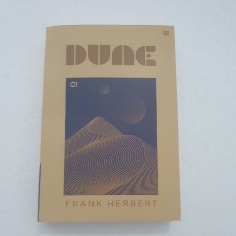 [PRELOVED] Novel DUNE 01 By Frank Herbert bhs Indonesia