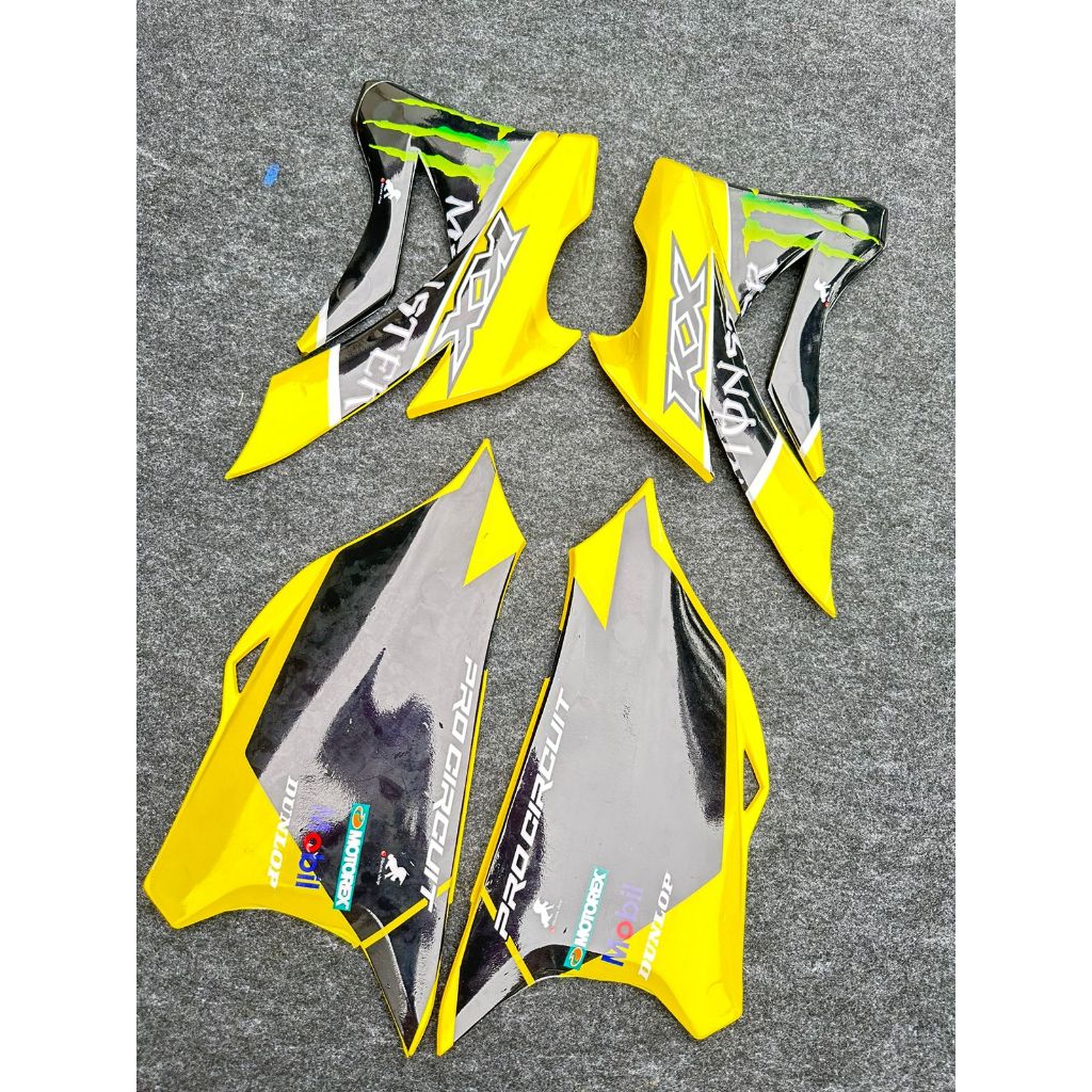 sayap tangki Sayap jok kx 85 sayap belakang kx 85 cover bodi kx 85 side panel kx 85 cover body kx 85
