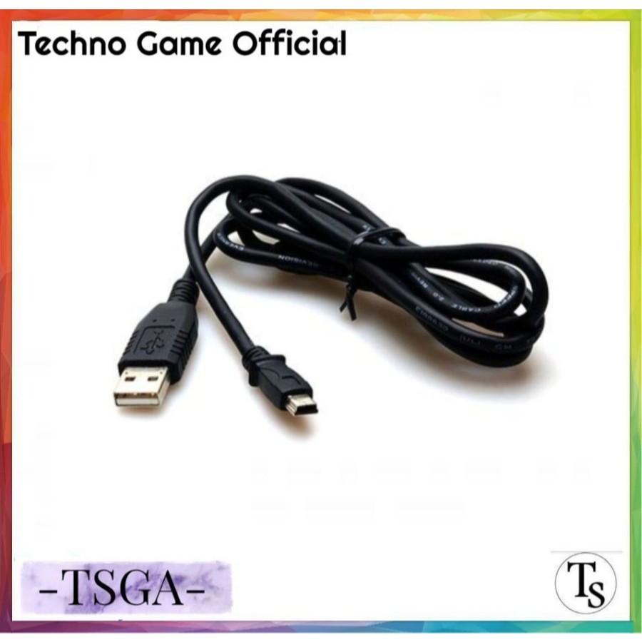 Kabel Usb Charger PS3 - Kabel Cas Stick PS 3 Kabel Charge PS3