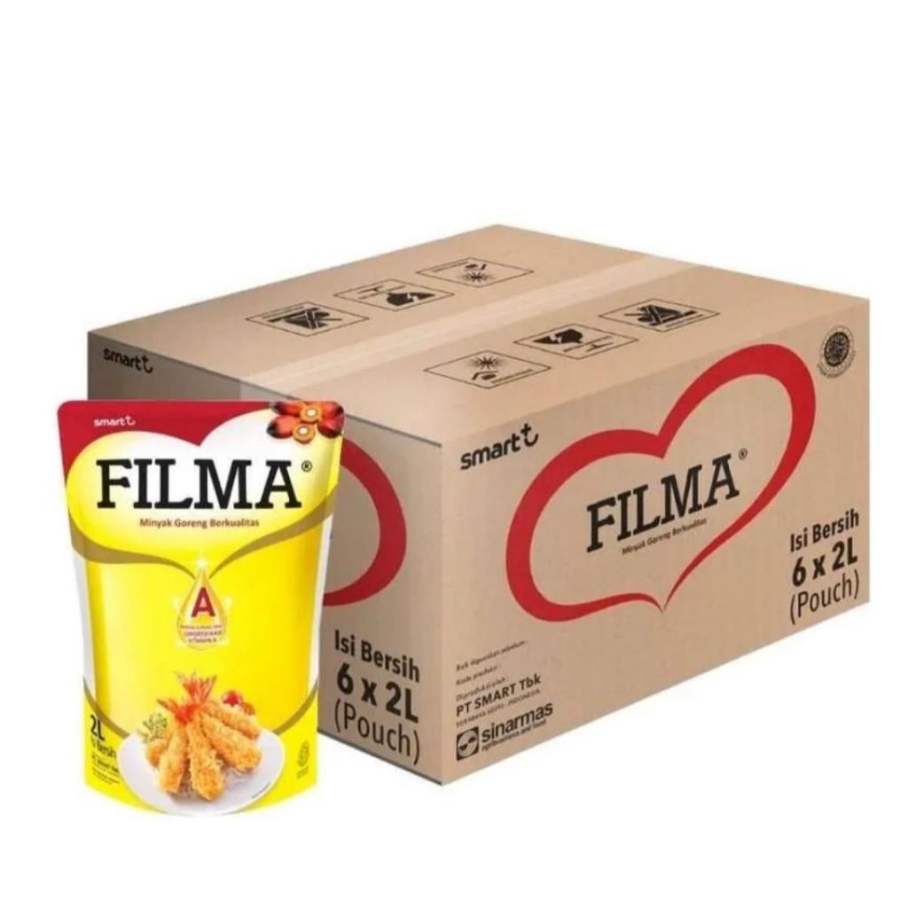 

MINYAK GORENG FILMA 2 LITER