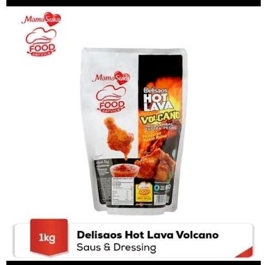

Delisaos Hot Lava Sauce 1kg