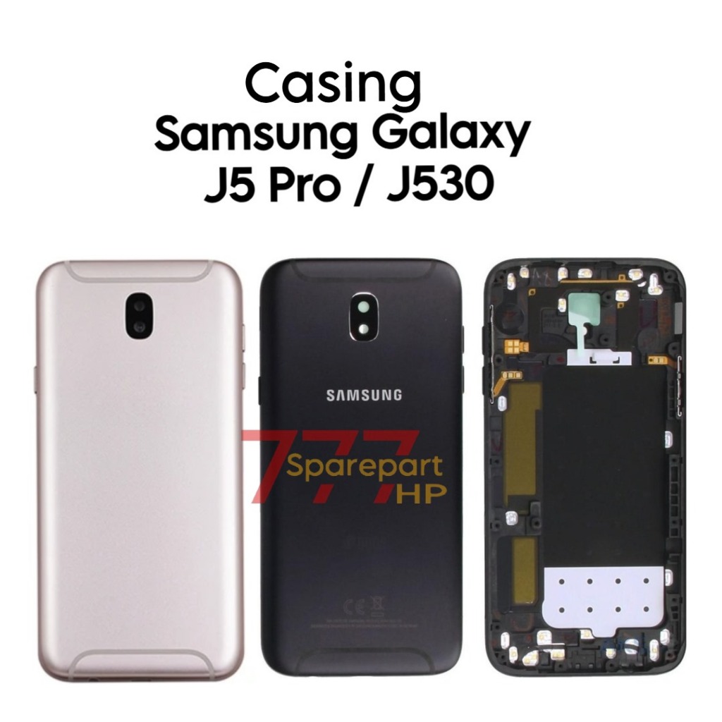 Casing Samsung Galaxy J5 Pro / J530 - Penutup Tutup Baterai Casing Belakang Backcase Backcover Back 