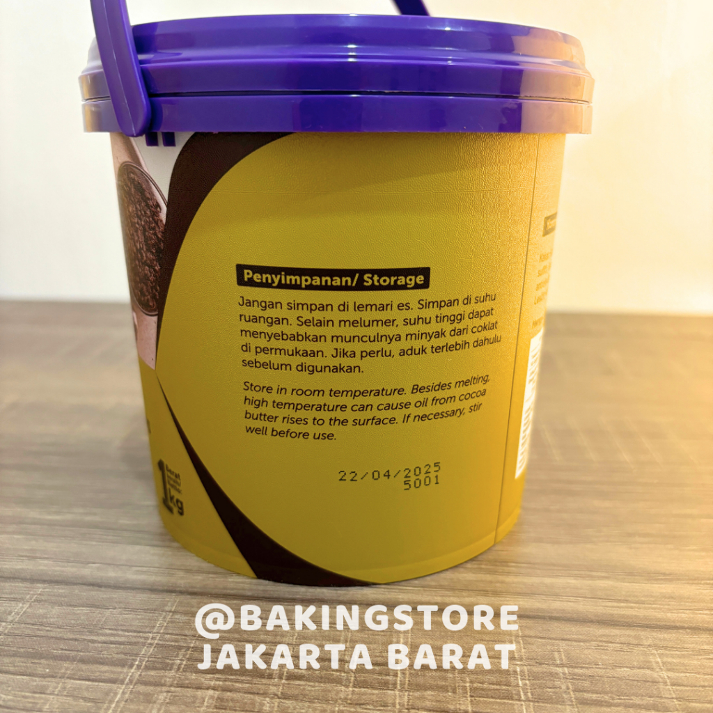 

GFD Collins Choco Crunchy 1 Kg Coklat Chruncy Selai Coklat Pasta Chocolate Selai Roti HALAL