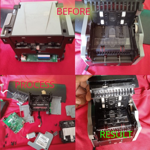 Service Ringan Bill Acceptor - Service Ringan