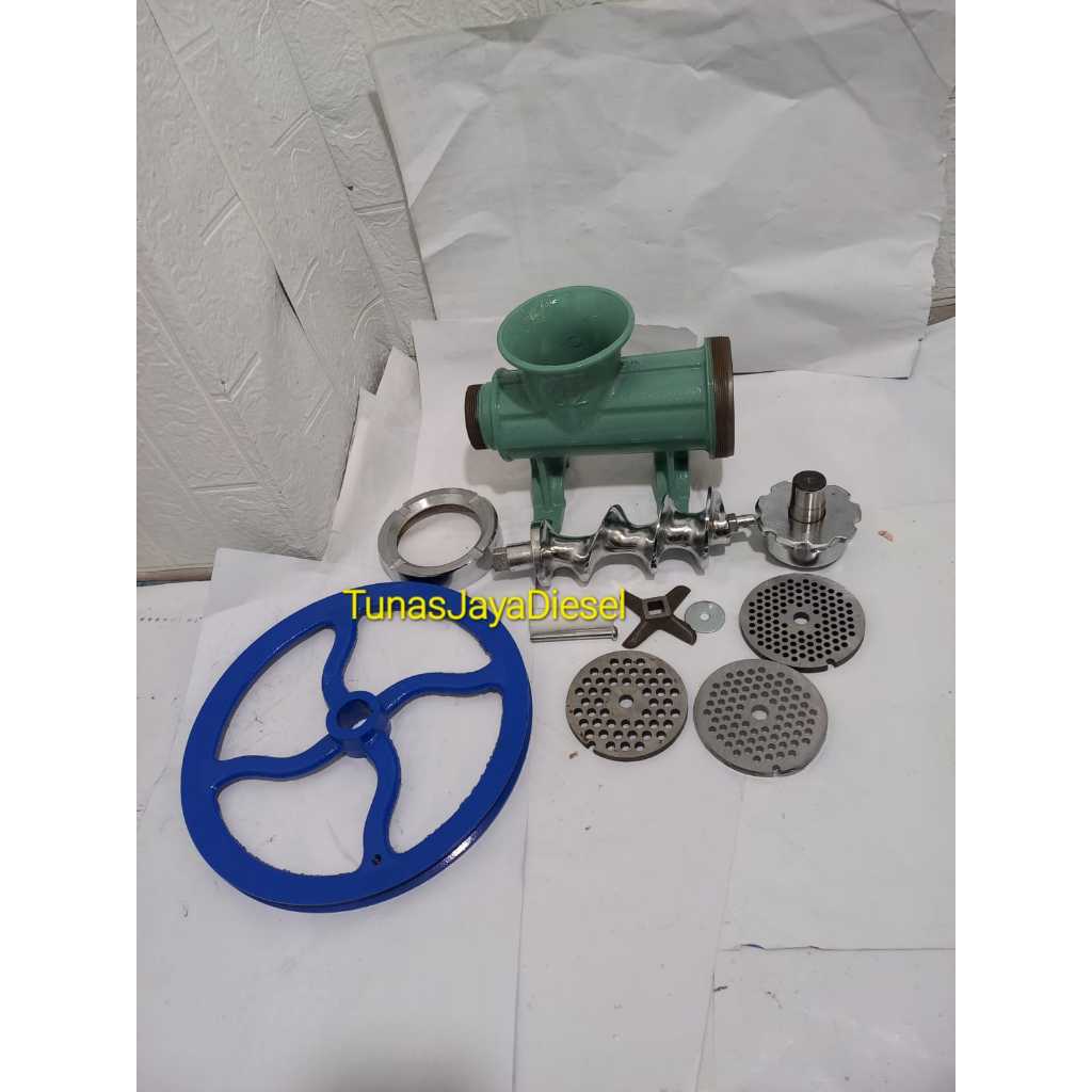Giling Daging Manual Stainless + Saringan
