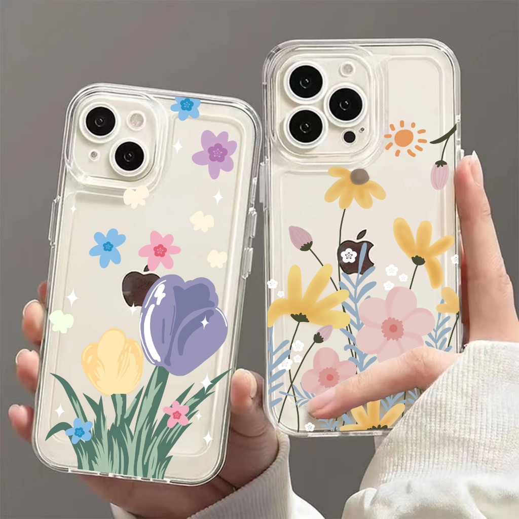 Case Motif BUNGA XIAOMI REDMI 7 REDMI 10A REDMI 9 REDMI NOTE7 REDMI 6A REDMI 5 9A POCO M5S POCO F3 R