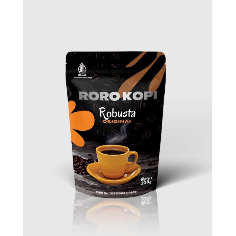 

Kopi Robusta Original Murni RORO KOPI