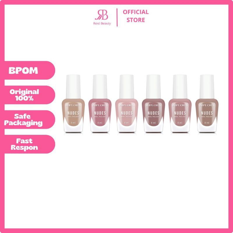 IMPLORA - Nail Polish Nudes Series