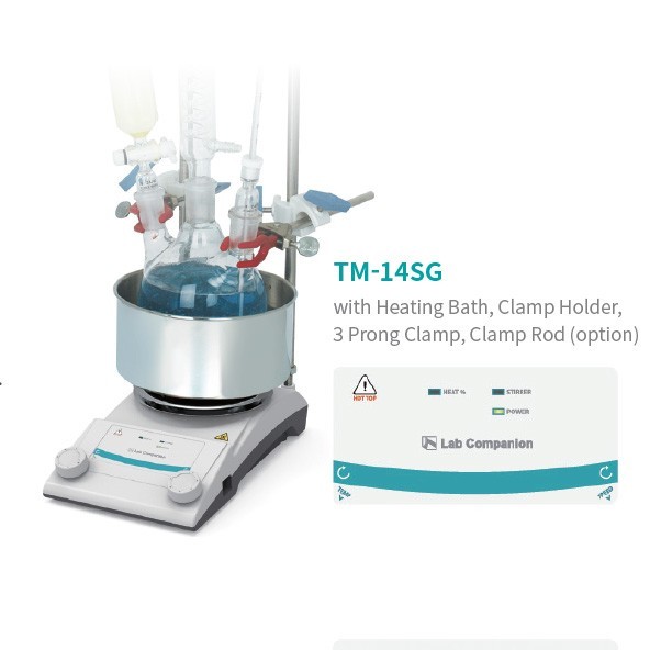 HOTPLATE STIRRER, LAB COMPANION TM-17SG