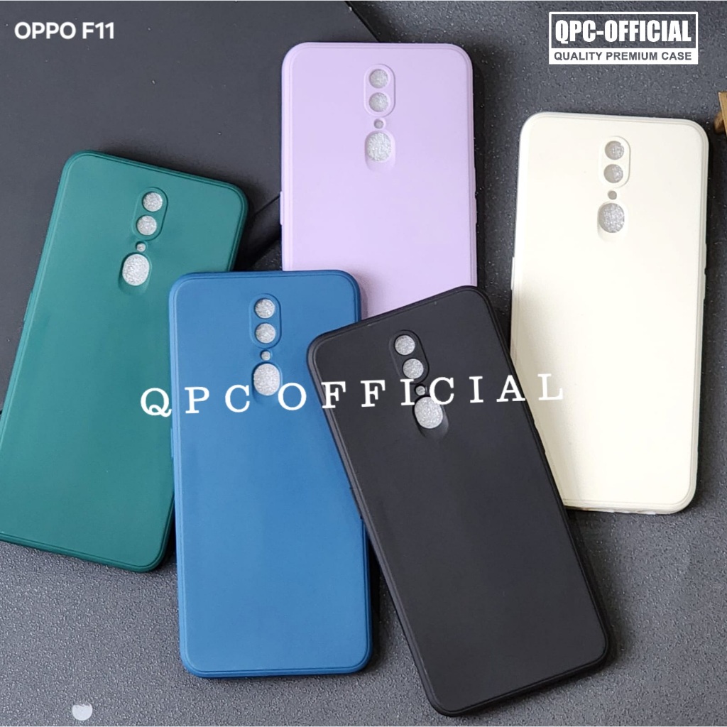Oppo F11 Oppo F11 Pro Softcase Macaron Square / Case Square Edge Case Oppo F11 Oppo F11 Pro