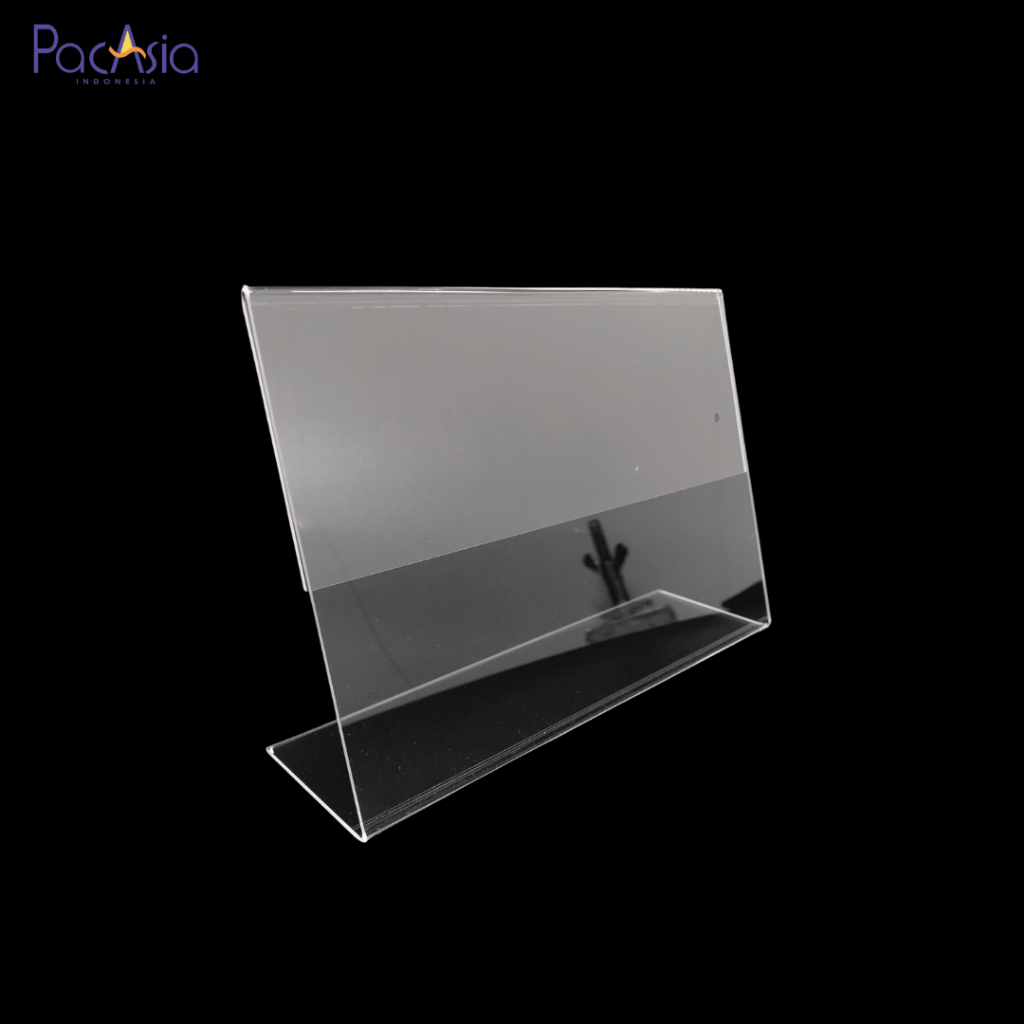 

PacAsia Acrylic Sign Holder A4 Landscape Tempat Brosur Akrilik A4 SL-402