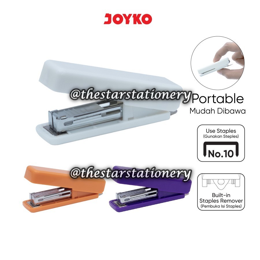 

(1 Biji) GROSIR Stapler Joyko ST-21 / Jepretan Joyko ST21 / Stepler Joyko ST 21